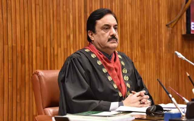 بلوچستان میں دہشتگردی کے واقعات ہوئےہیں۔ قائم مقام چیئرمین سینٹ