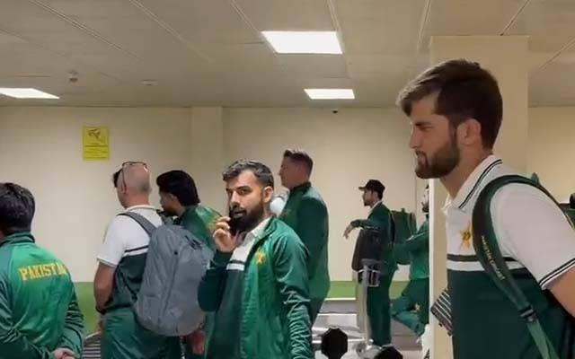 ٹی 20 ورلڈ کپ ؛ قومی سکواڈ کولمبو پہنچ گیا 