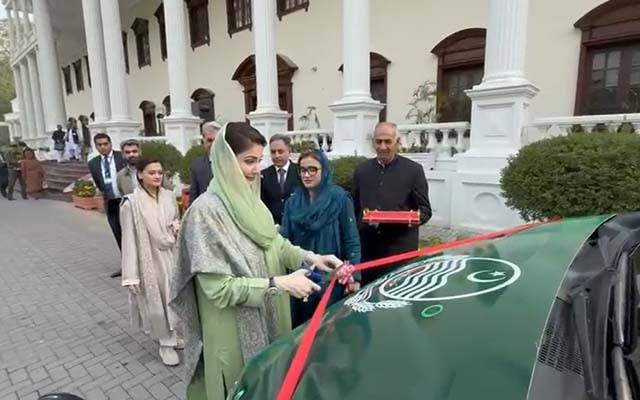 ڈی جی پی آر  سیٹلائٹ دور میں داخل; پہلی ڈی ایس این جی اینڈ اوبی وین لانچ