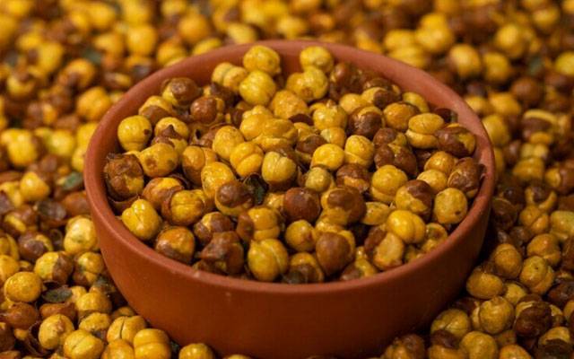 بھنے ہوئے چنوں کے حیرت انگیز  فوائد