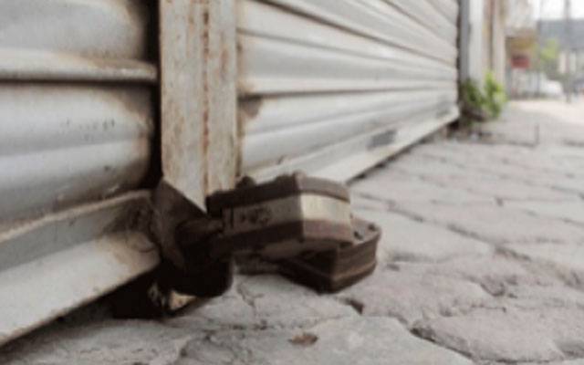 مستونگ: سیکیورٹی خدشات کے پیشِ نظر تاجروں کو شام 4 بجے دکانیں بند کرنے کا حکم