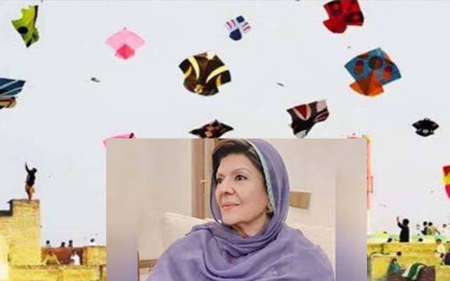 بسنت کے دن آسمان بانی پی ٹی آئی کی پتنگوں سے بھر جائے گا؛ علیمہ خان 