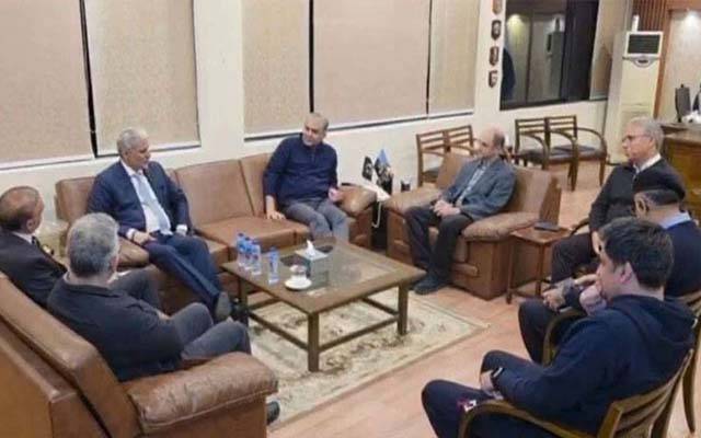 وزیر داخلہ محسن نقوی کا ایف آئی اے ہیڈ کوارٹرز کا دورہ
