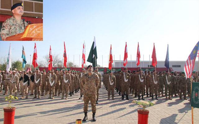 نیشنل کاؤنٹر ٹیررازم سینٹر پبی میں 9ویں انٹرنیشنل پاکستان آرمی ٹیم اسپرٹ مقابلے کی افتتاحی تقریب کا انعقاد