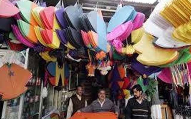 بسنت فیسٹول ؛ گڈی ڈور نایاب، منہ مانگی قیمتوں پر فروخت