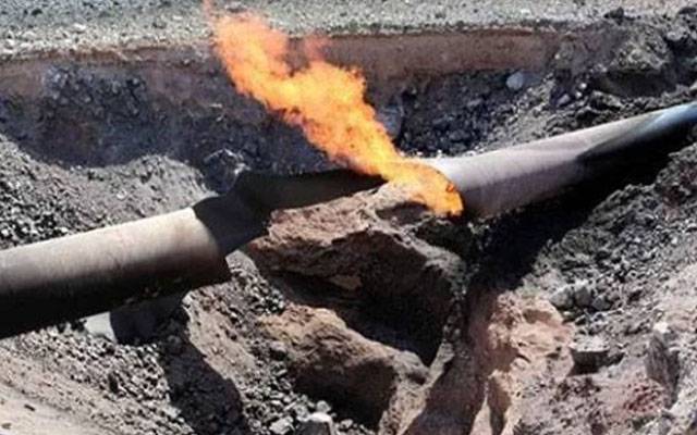 لکی مروت، نامعلوم افراد نے گیس پائپ لائن کو دھماکا خیز مواد سے تباہ کر دیا