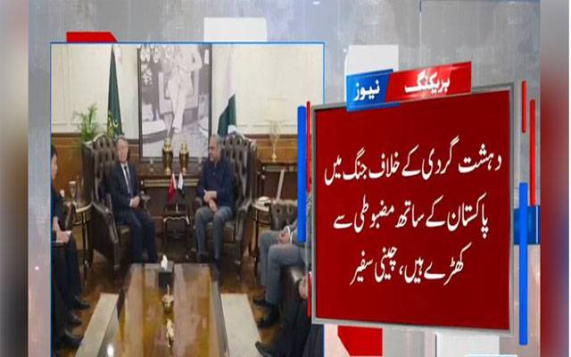 وفاقی وزیر داخلہ سے چینی سفیر ملاقات، بلوچستان میں دہشتگردی کی مذمت، پاکستان سے مکمل اظہارِ یکجہتی