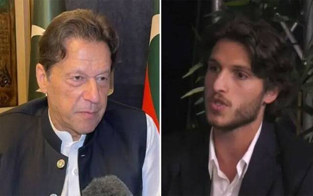 عمران خان کے صاحبزادے نے والد سے ملاقات کی اپیل کر دی