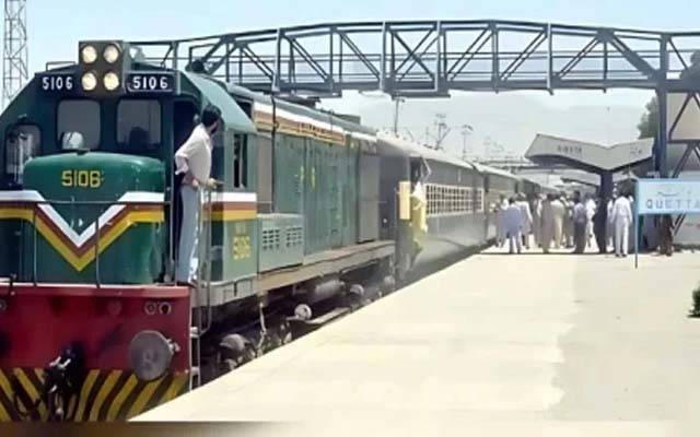 بلوچستان سے ملک بھر کے لیے ٹرین سروس 6 روز بعد بحال