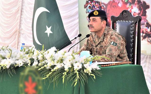 کشمیر جلد عوام کی امنگوں اور تقدیر کے مطابق آزادی کی صبح دیکھے گا: فیلڈ مارشل 