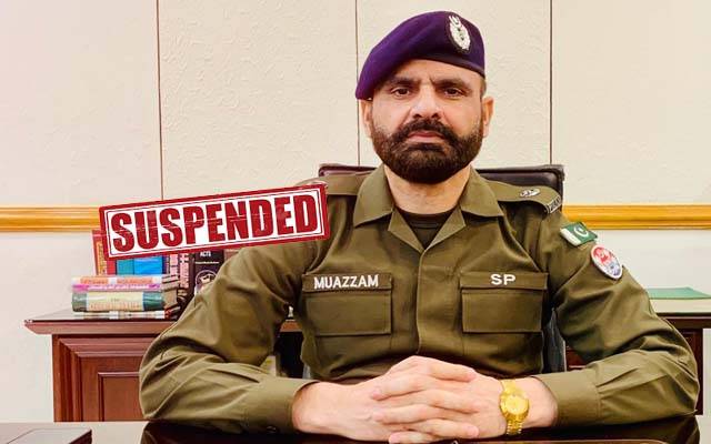 آئی جی پنجاب کا ایکشن ؛ ایس پی صدر انویسٹی گیشن معطل 