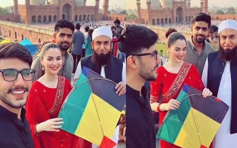 مولانا طارق جمیل کی بابر اعظم کے ساتھ بسنت منانے کی وائرل ویڈیو کی حقیقت سامنے آگئی