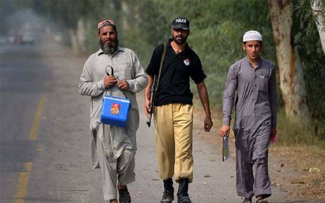 چمن میں انسداد پولیو ٹیم پر حملہ، ڈیوٹی پر مامور پولیس اہلکار شہید