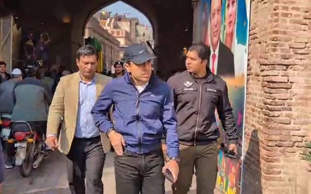  بسنت پر فیلڈ ہسپتال مکمل طور پر فعال؛ اندرون شہر میں خود نگرانی کررہا ہوں ؛ ڈی سی لاہور