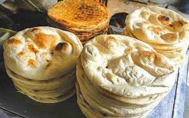 روٹی اور نان کی قیمتیں عید تک برقرار رکھنے کا اعلان
