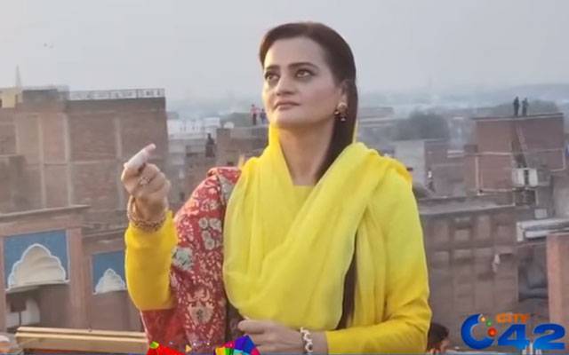 مریم اورنگزیب نے گڈی اُڑا کر بسنت فیسٹیول کا باقاعدہ آغاز کر دیا