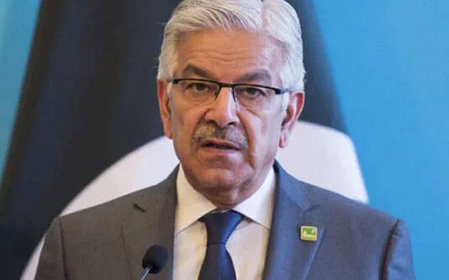 بھارت عبرت ناک شکست کے بعد اپنی پراکسیوں کے ذریعے جنگ لڑ رہا ہے: خواجہ آصف 