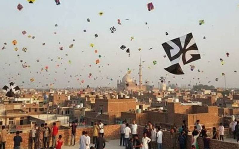 لاکھوں مہمانوں کی بسنت دیکھنے اور پتنگ اڑانے کے لئے لاہور شہر میں آمد