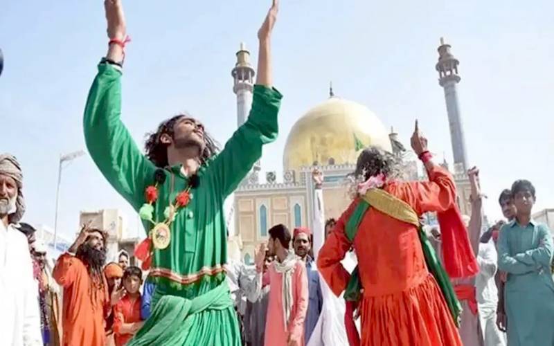  سیہون میں حضرت لعل شہباز قلندر ؒ کا 774واں عرس مبارک شروع