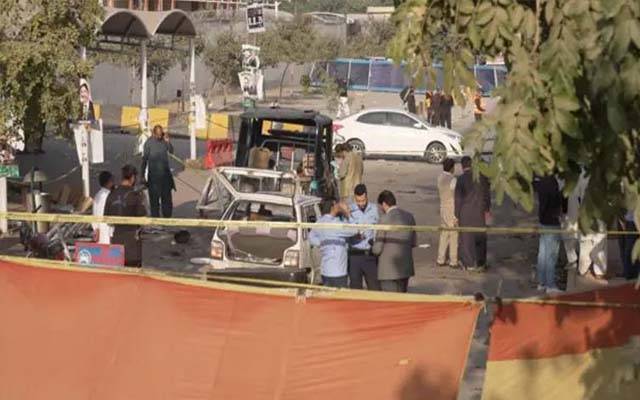 اسلام آباد خود کش دھماکا، داعش افغانی ماسٹر مائنڈ سمیت 4 سہولت کار گرفتار
