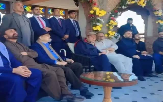 سابق وزیر اعظم نواز شریف کی موچی دروازہ آمد؛ قریبی دوست کی چھت پر بسنت منائی 
