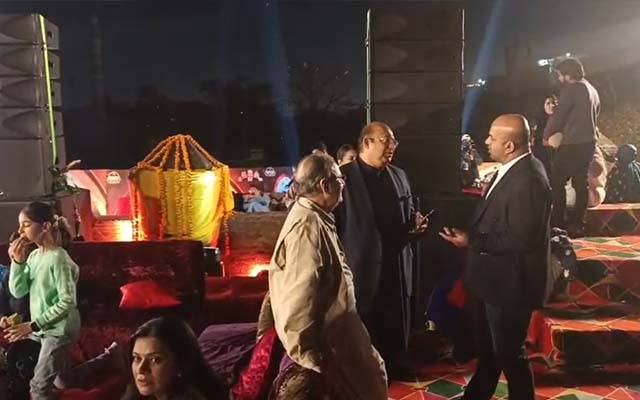  بسنت فیسٹیول ؛ رانا سکندر حیات کی پتنگ کٹ گئی 