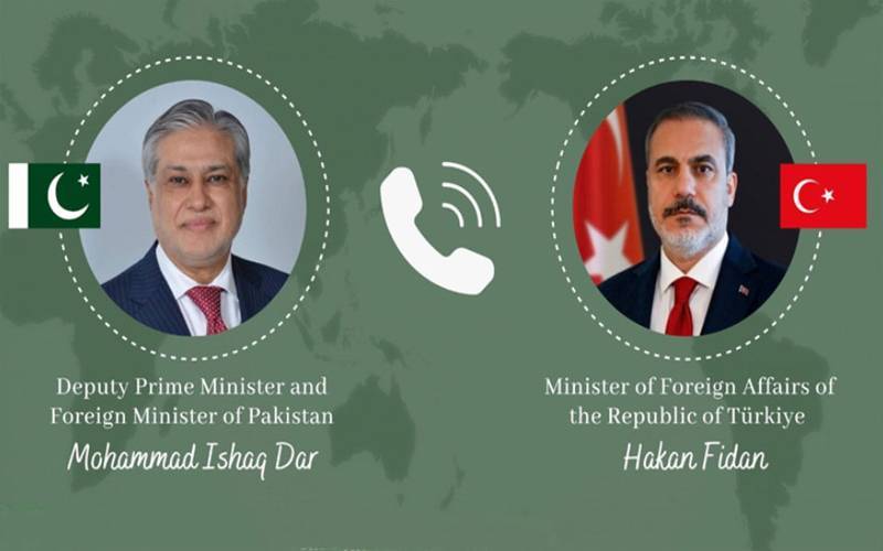 نائب وزیراعظم اسحاق ڈار کو ترک وزیر خارجہ کا فون، مسجد دھماکے پر اظہار افسوس
