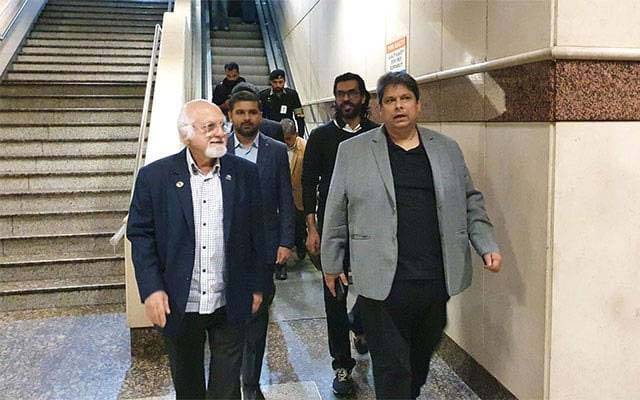 پاکستان کا بھارت کیخلاف میچ بائیکاٹ کا معاملہ،ڈپٹی چیئرمین آئی سی سی کی لاہور آمد