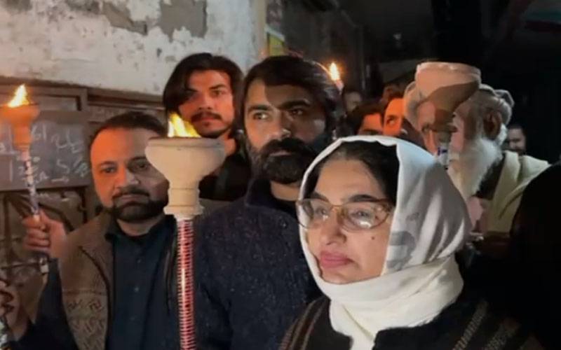 انتخابات میں مینڈیٹ کی چوری پر آج بھی سراپا احتجاج ہیں،سیمابیہ طاہر 