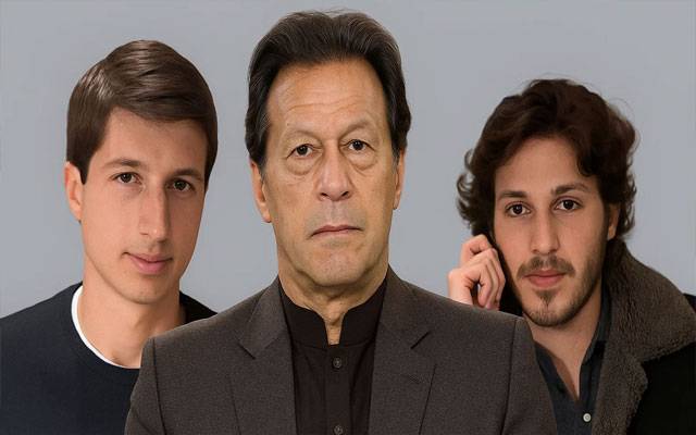 عمران خان کے بیٹوں کی پاکستان آمد مؤخر، ویزا نہ ملنے کی تصدیق