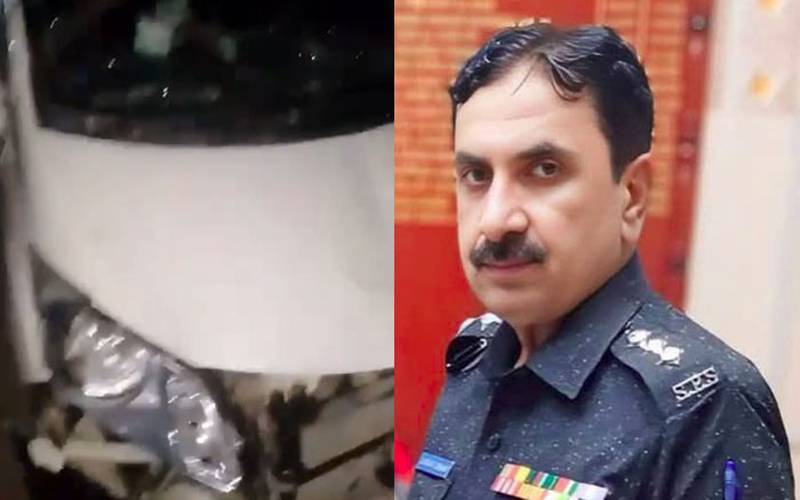 حیدرآباد: ڈی ایس پی لیاقت جسکانی ٹریفک حادثے میں جاں بحق