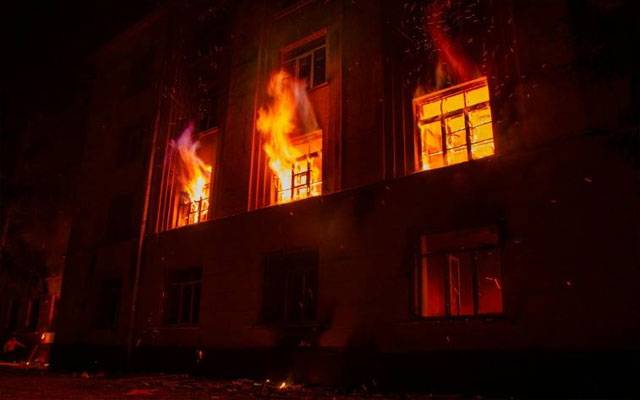 سبزہ زار : جھگی ناگرا کے علاقے میں گھر میں اچانک آگ لگ گئی