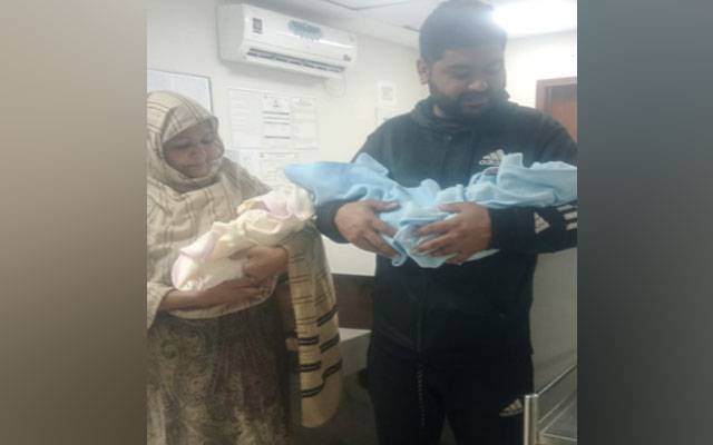لاہور: جنرل ہسپتال میں خاتون کےہاں3 جڑواں بچوں کی پیدائش