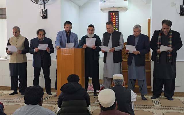 ایڈن ایونیو ایکسٹنشن کے نومنتخب عہدیداران نے حلف اٹھالیا 