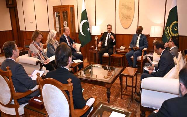 چیف جسٹس  یحییٰ آفریدی سے اقوام متحدہ کے وفد کی ملاقات