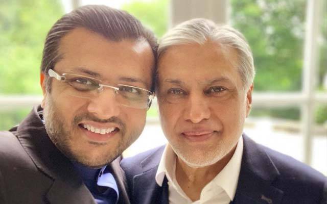 اسحاق ڈار کے صاحبزادے علی ڈار وزیر اعلیٰ پنجاب کے ایڈوائزر تعینات