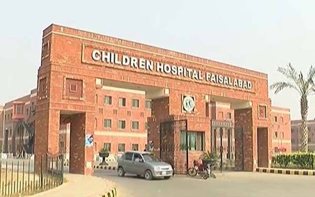 فیصل آباد چلڈرن ہسپتال سے دو ماہ کی بچی اغوا 