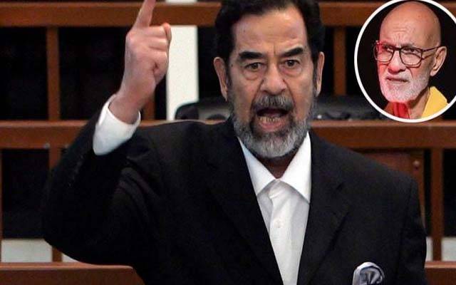 عراقی حکومت نے صدام حسین کے ساتھی میجر جنرل سعدون القیسی کو پھانسی دے دی