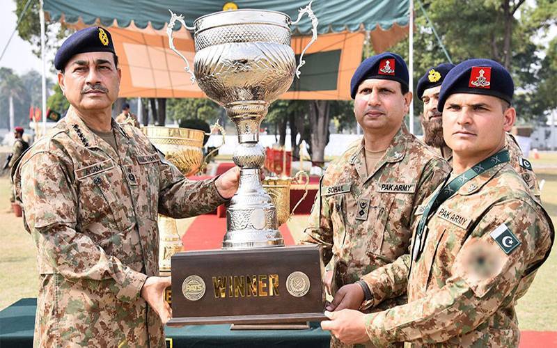 پاکستان آرمی ٹیم اسپرٹ مقابلوں کا 9واں ایڈیشن کامیابی سے اختتام پذیر 