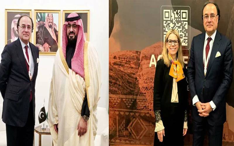 العلاء کانفرنس 2026 میں وزیر خزانہ محمد اورنگزیب کی سعودی اور عالمی بینک حکام سے اہم ملاقاتیں