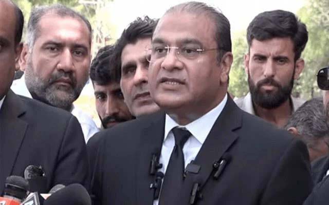  ایڈوکیٹ سلمان صفدر کی بانی سے ملاقات؛ عمران خان کی صحت کا بتا دیا 