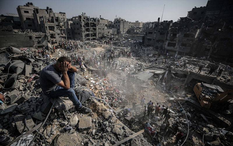 غزہ، امریکی تھرموبیرک بموں کے استعمال کا انکشاف، 3 ہزار فلسطینیوں کا وجود ہی ختم