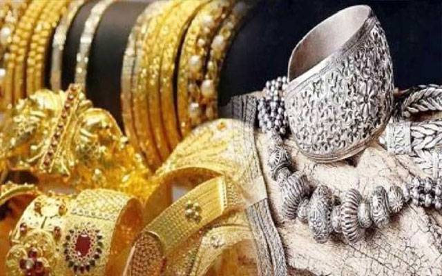 سونے اور چاندی کی قیمتیں پھر آسمان پر پہنچ گئیں