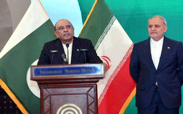 پاکستان اور ایران نہ صرف پڑوسی بلکہ تہذیبی شراکت دار ہیں: صدرِ مملکت 