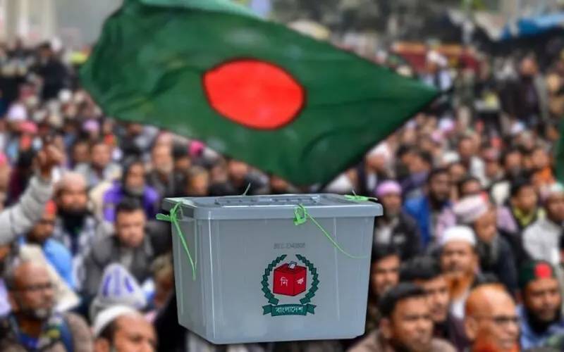 بنگلا دیش میں عام انتخابات کیلئے میدان سج گیا،جماعت اسلامی اور بی این پی میں سخت مقابلہ