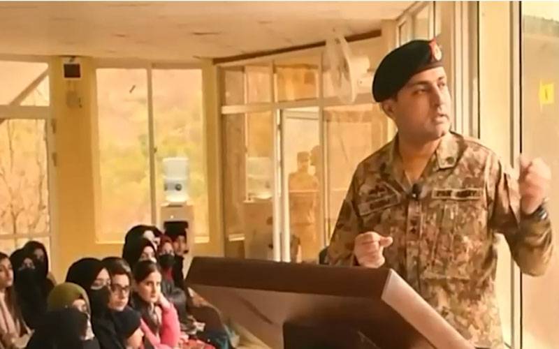 آئی ایس پی آر ونٹر انٹرن شپ پروگرام، طلباء کا آزاد جموں و کشمیرمیں لائن آف کنٹرول کا دورہ