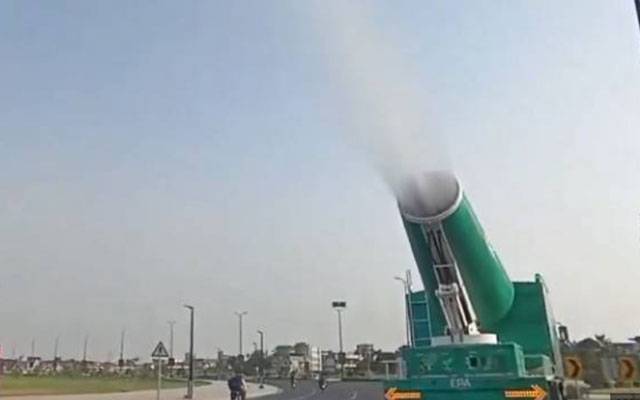 فضائی آلودگی کے خلاف اقدامات کے مثبت نتائج، اے کیو آئی میں 14 فیصد بہتری ریکارڈ