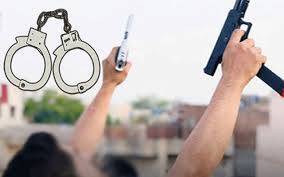 سوشل میڈیا پر اسلحہ کی نمائش کرنے والا ٹک ٹاکر گرفتار