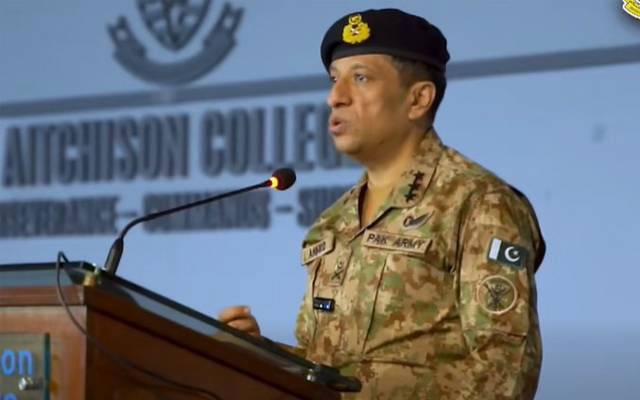 لیفٹیننٹ جنرل احمد شریف چودھری کی ایچیسن کالج لاہور کے اساتذہ وطلبہ کیساتھ خصوصی نشست