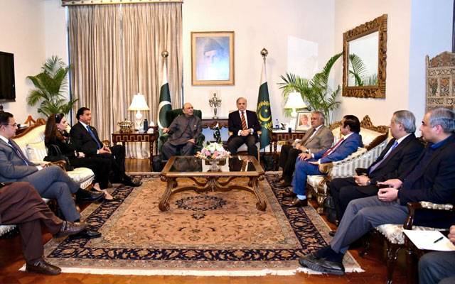 وزیراعظم شہباز شریف کی صدر آصف علی زرداری سے ملاقات، ملک کی سیاسی و اقتصادی صورتحال کا جائزہ لیا